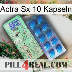 Actra Sx 10 Capsules new02